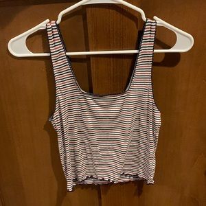 American Eagle Cropped Tank Top